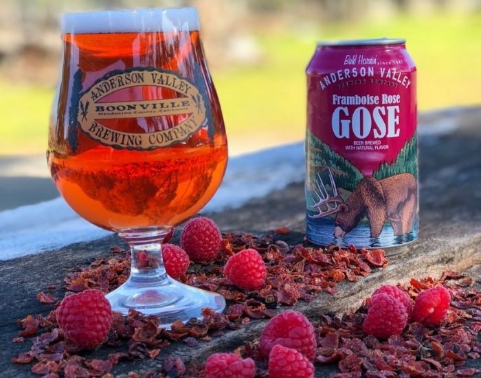 Framboise Rose Gose 