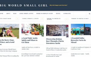 Big World small girl - one of the best beer bloggers in the USA