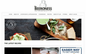 The Beeroness - One of the best beer bloggers in the USA