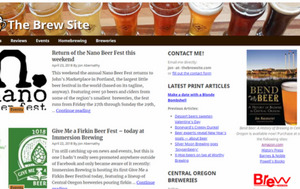 The Brew Site - one of the best beer bloggers in the USA