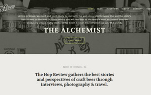 The Hop Review - one of the best beer bloggers in the USA