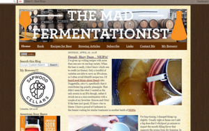 Mad Fermentationist - one of the best beer bloggers in the USA