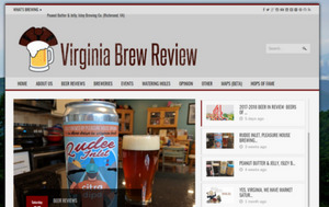 Virginia Brew Review - one of the best beer bloggers in the USA