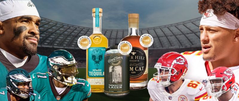 Photo for: Seven Competitive Spirits To Try This 2023 Super Bowl