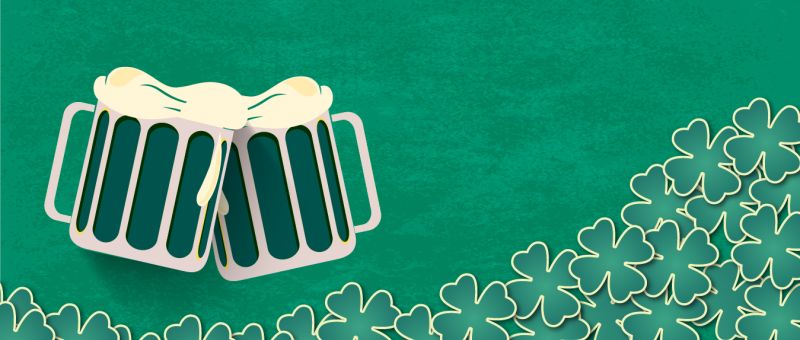 Photo for: St. Patrick`s Day and Green Beer in the United States