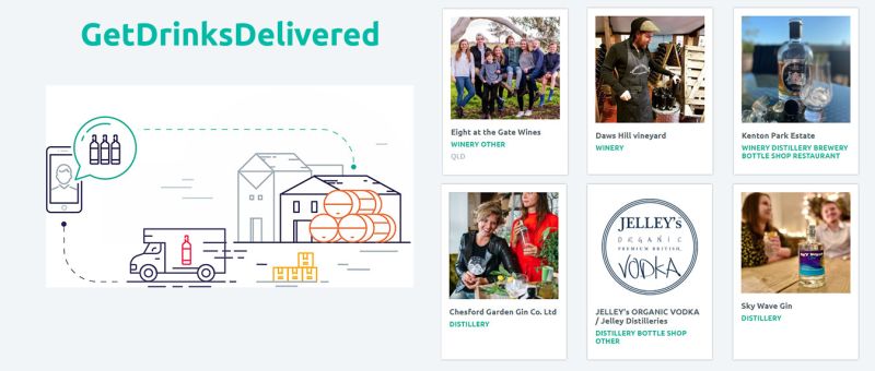 Photo for: Get Drinks Delivered Platform To Enable Merchant’s Products