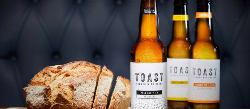 Photo for: Award-Winning Beer Brewed With Fresh Surplus Bread