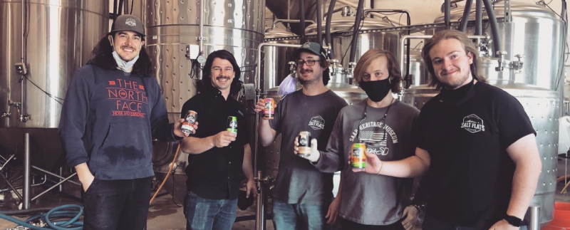 Photo for: Salt Flats Brewery: Crafting Excellence Beyond the Racetrack