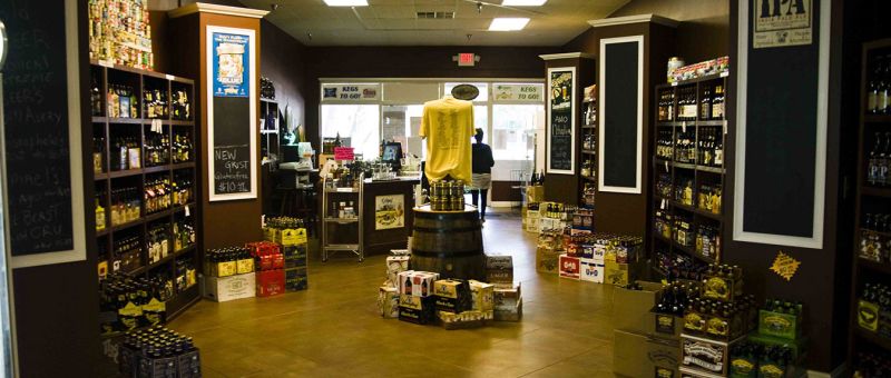 Photo for: Craft Beer Floor Display Merchandising: The Sales Results Are Powerful