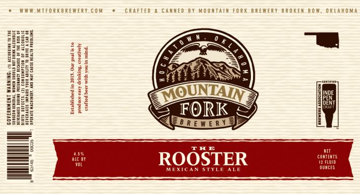 Logo for: The Rooster - Mexican Ale