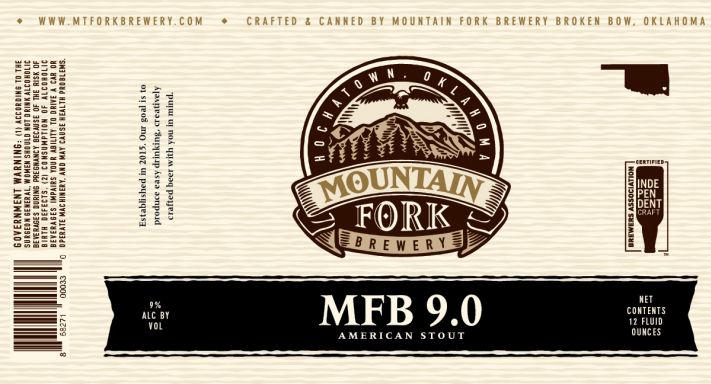 Logo for: MFB 9.0 - American Stout
