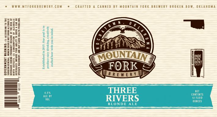 Logo for: Three Rivers - Blonde Ale
