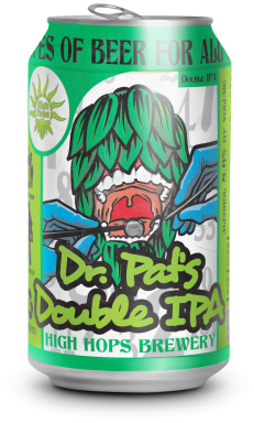 Logo for: Dr. Pat's Double IPA