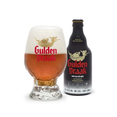 Logo for: Gulden Draak 9000 Quadruple