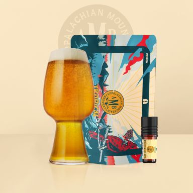 Logo for: Appalachian Mountain Brewery Tropical IPA