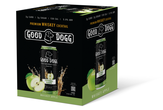 Logo for: Good Dogg Whiskey Apple Cocktail - RTD