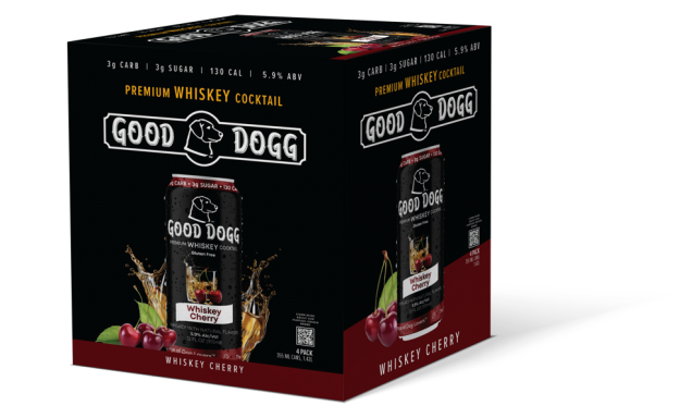 Logo for: Good Dogg Whiskey Cherry Cocktail - RTD