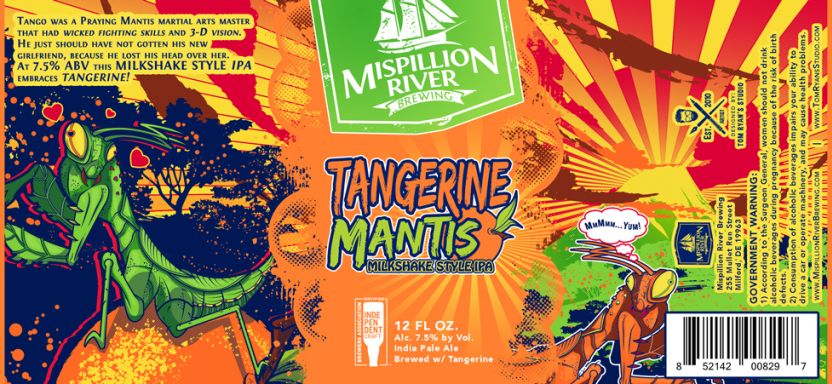 Logo for: Tangerine Mantis