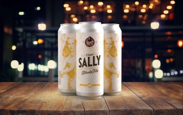 Logo for: Sally Blonde Ale