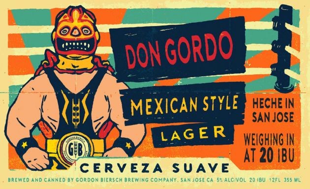 Logo for: Don Gordo Mexican Style Lager