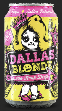 Logo for: Dallas Blonde