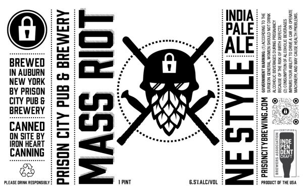 Logo for: Mass Riot