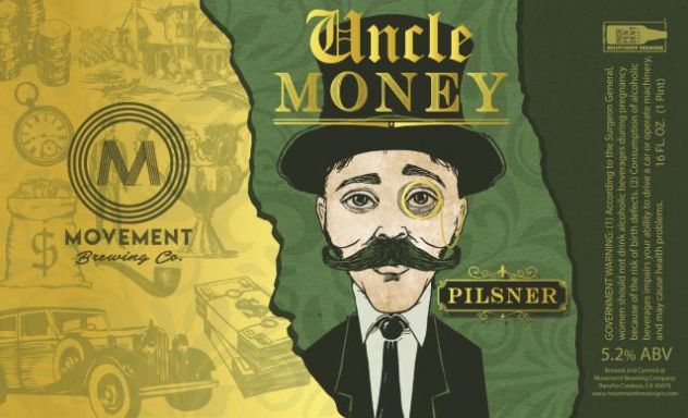 Logo for: Uncle Money Pilsner