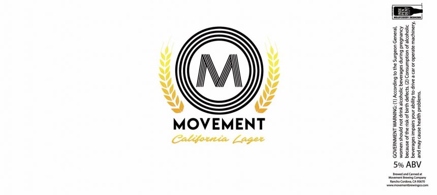 Logo for: Movement California Lager