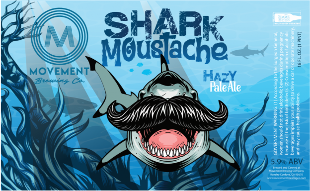 Logo for: Shark Moustache