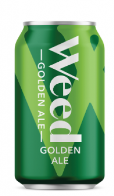 Logo for: Weed Golden Ale