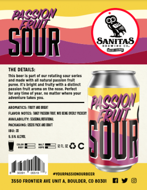 Logo for: Passionfruit Sour