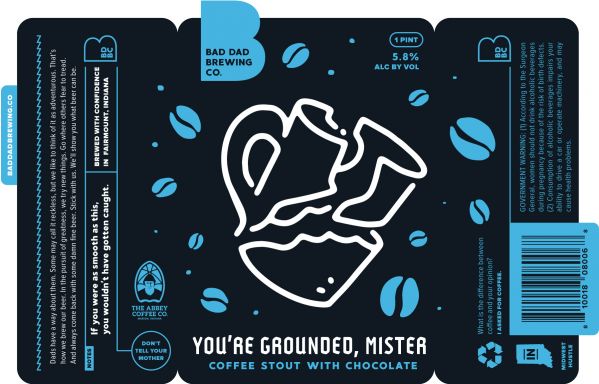 Logo for: You're Grounded, Mister