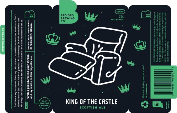 Logo for: King of the Castle