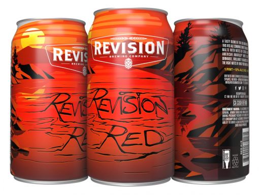 Logo for: Revision Red Ale 