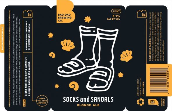 Logo for: Socks and Sandals