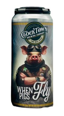 Logo for: When Pigs Fly