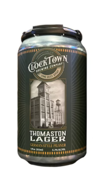 Logo for: Thomaston Lager