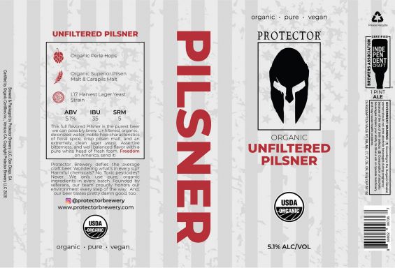 Logo for: Unfiltered Pilsner