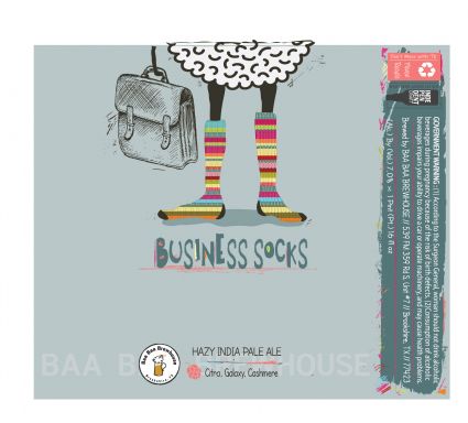Logo for: Business Socks