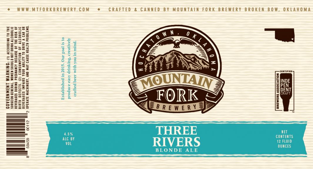 Photo for: Three Rivers - Blonde Ale