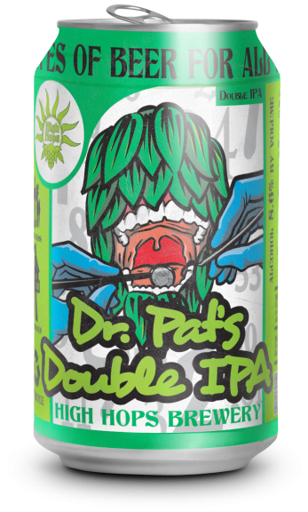 Photo for: Dr. Pat's Double IPA