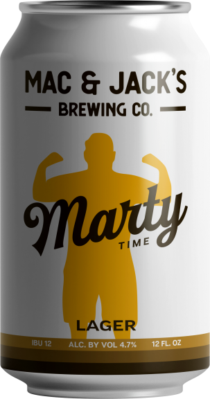 Photo for: Mac & Jack's Brewing Co. Marty Time Lager