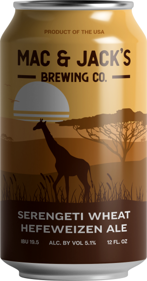 Photo for: Mac & Jack's Brewing Co. Serengeti Wheat