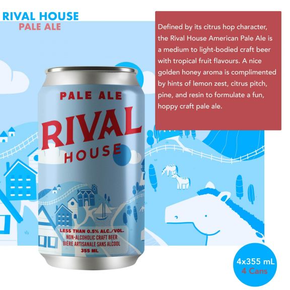 Photo for: Rival House Pale Ale