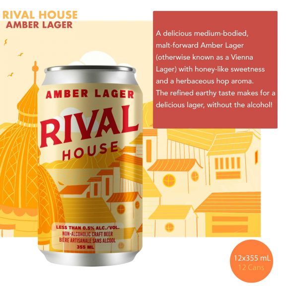 Photo for: Rival House Amber Lager