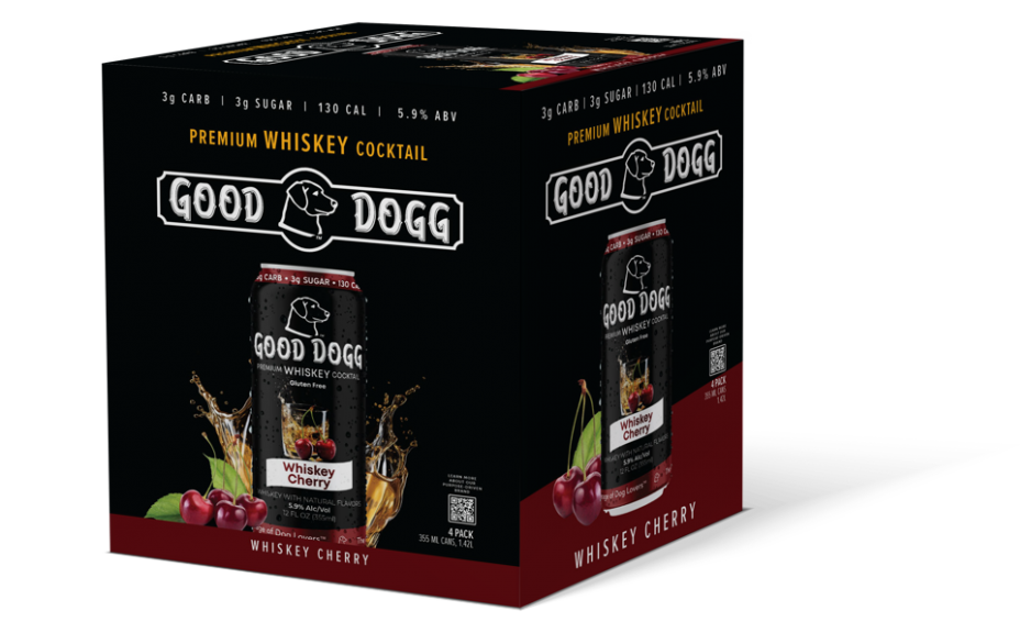 Photo for: Good Dogg Whiskey Cherry Cocktail - RTD