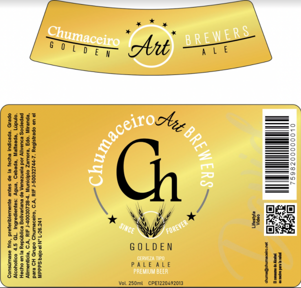Photo for: Chumaceiro Art Brewers - Golden Ale