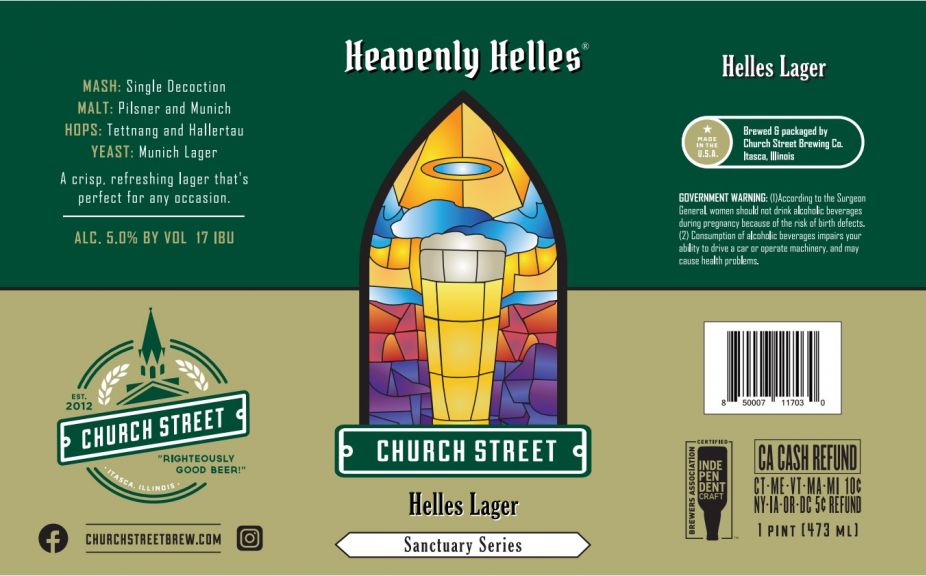 Photo for: Church Street Heavenly Helles