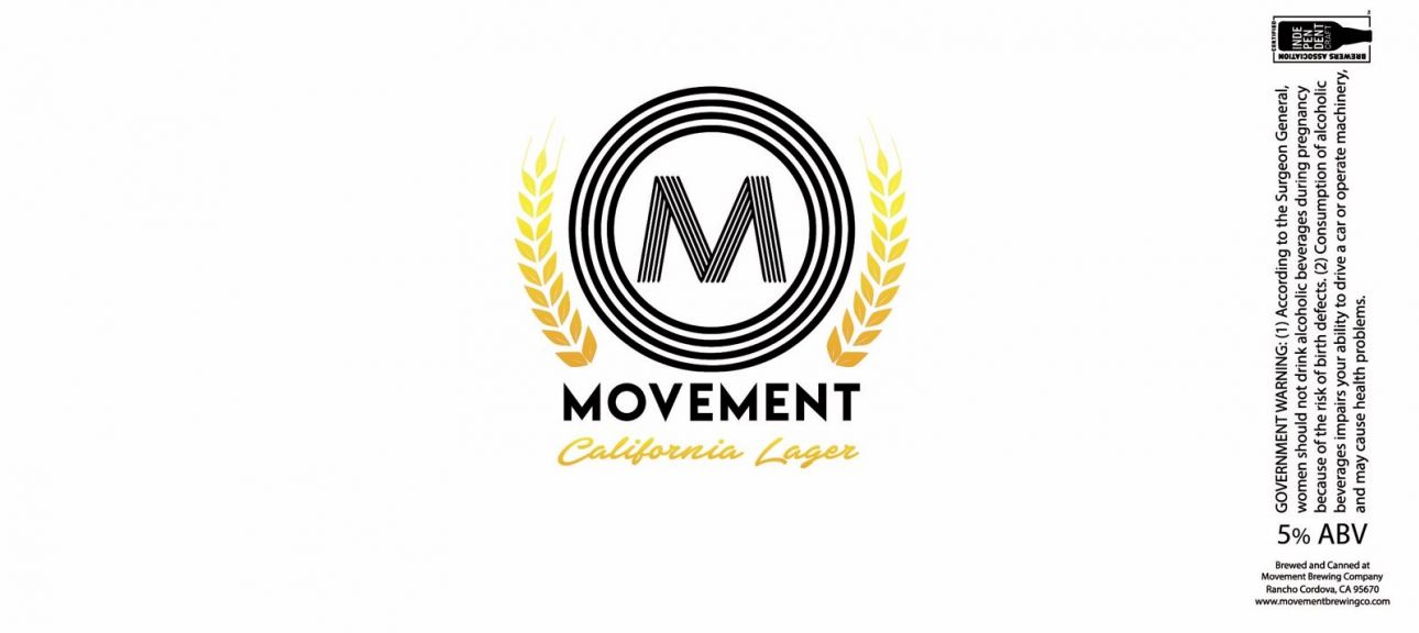 Photo for: Movement California Lager
