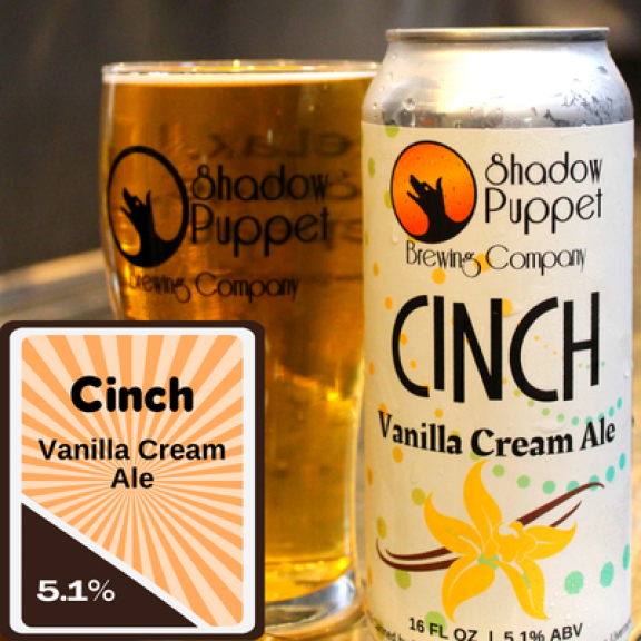 Photo for: Shadow Puppet Brewing Company / Cinch